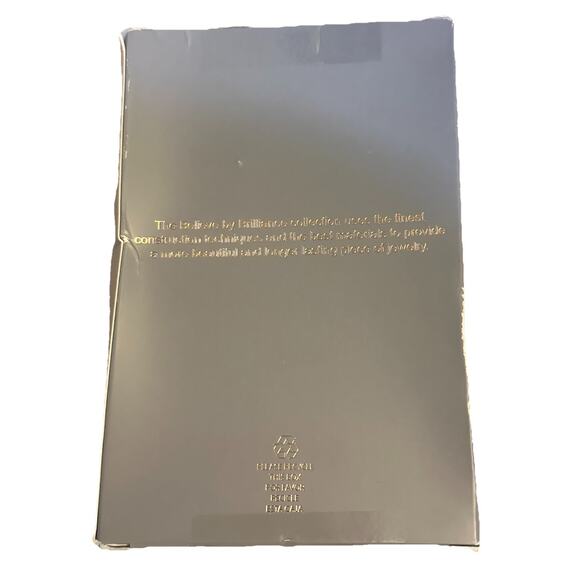 Believe by Brilliance CZ Necklace & Earring Set Silver Plated 18” NIB - Picture 2 of 3